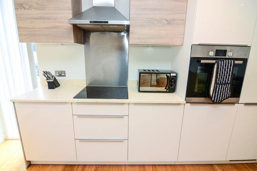 Apartment Wharf - Cambridge Av Londyn Zewnętrze zdjęcie