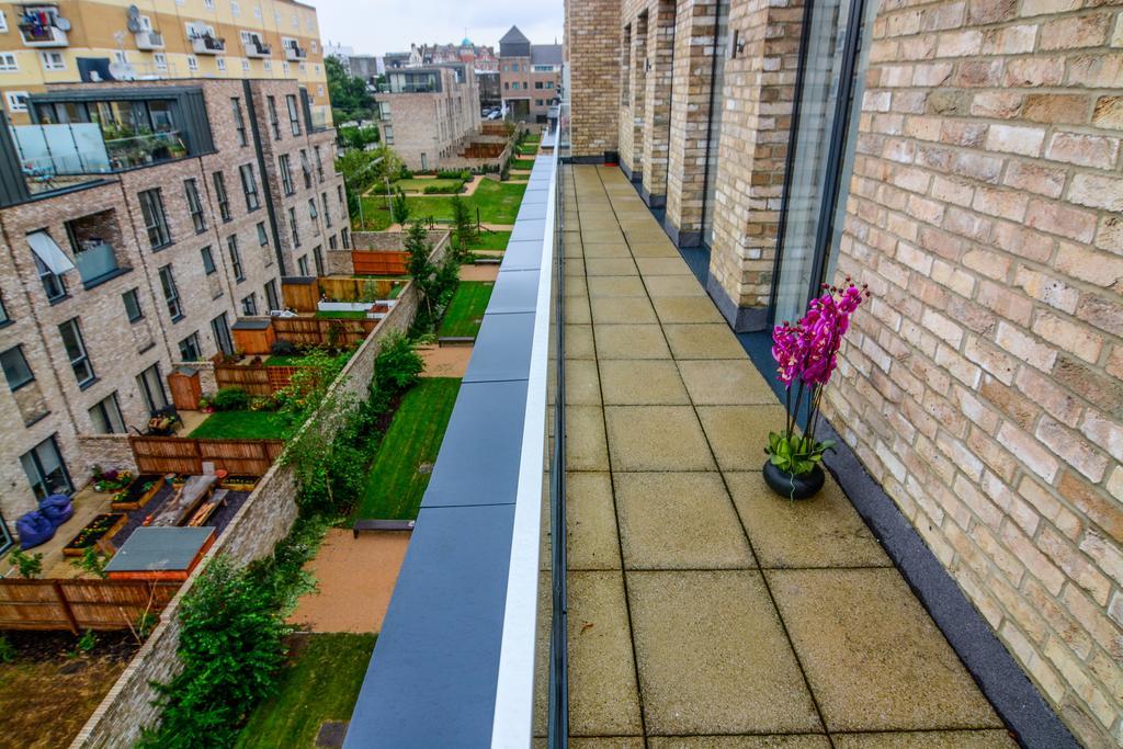 Apartment Wharf - Cambridge Av Londyn Zewnętrze zdjęcie