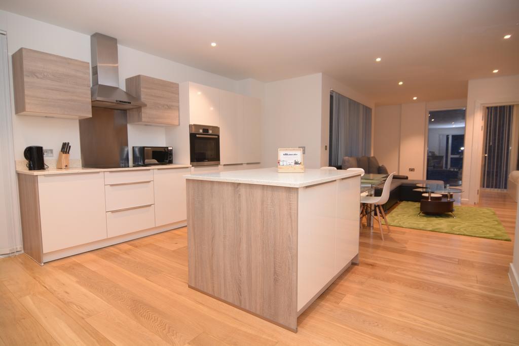 Apartment Wharf - Cambridge Av Londyn Pokój zdjęcie