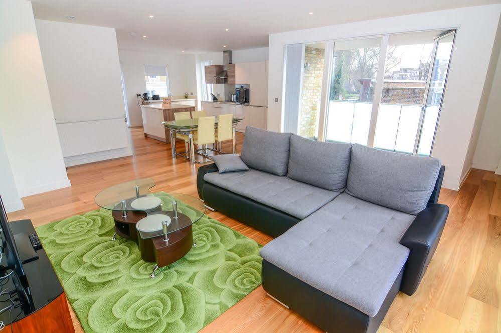 Apartment Wharf - Cambridge Av Londyn Zewnętrze zdjęcie