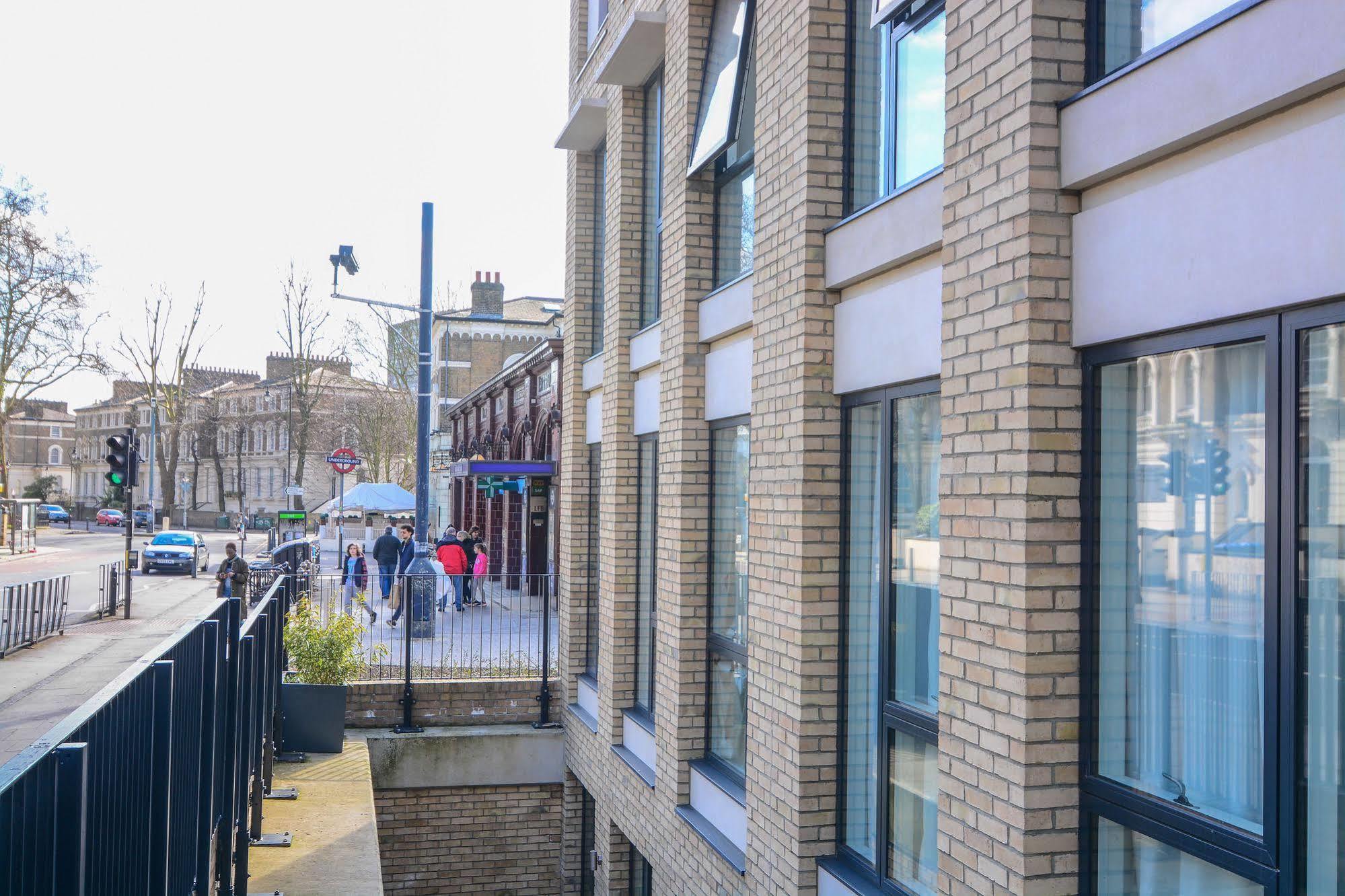 Apartment Wharf - Cambridge Av Londyn Zewnętrze zdjęcie