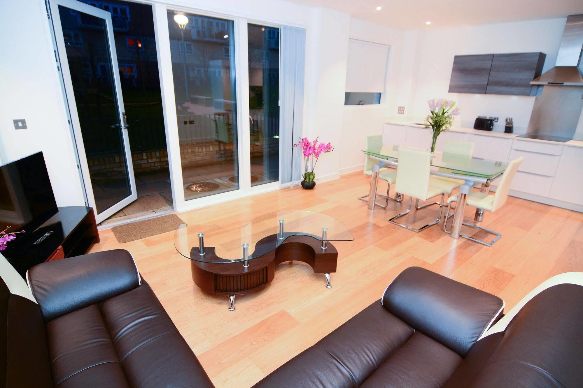 Apartment Wharf - Cambridge Av Londyn Zewnętrze zdjęcie