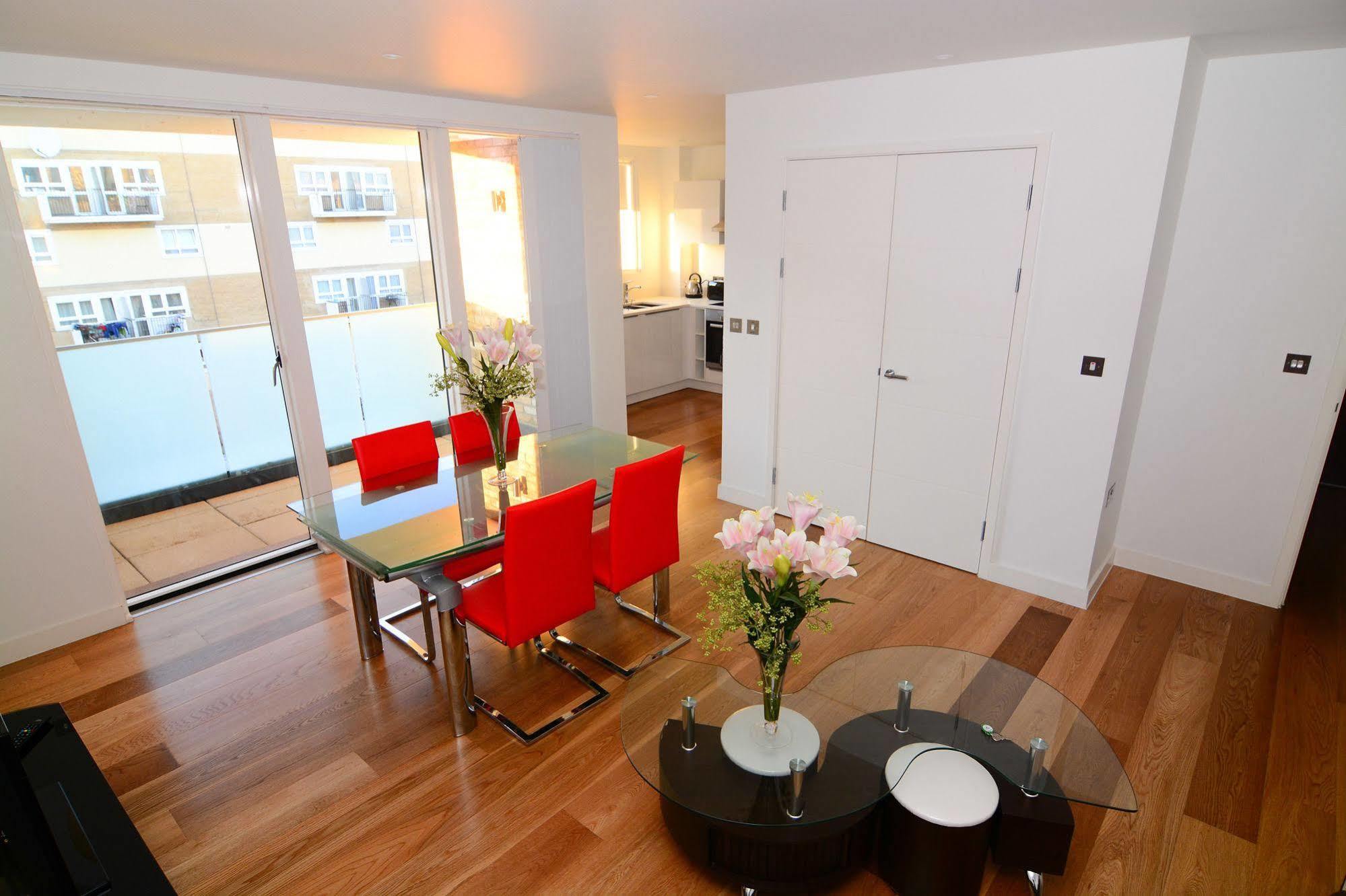 Apartment Wharf - Cambridge Av Londyn Zewnętrze zdjęcie