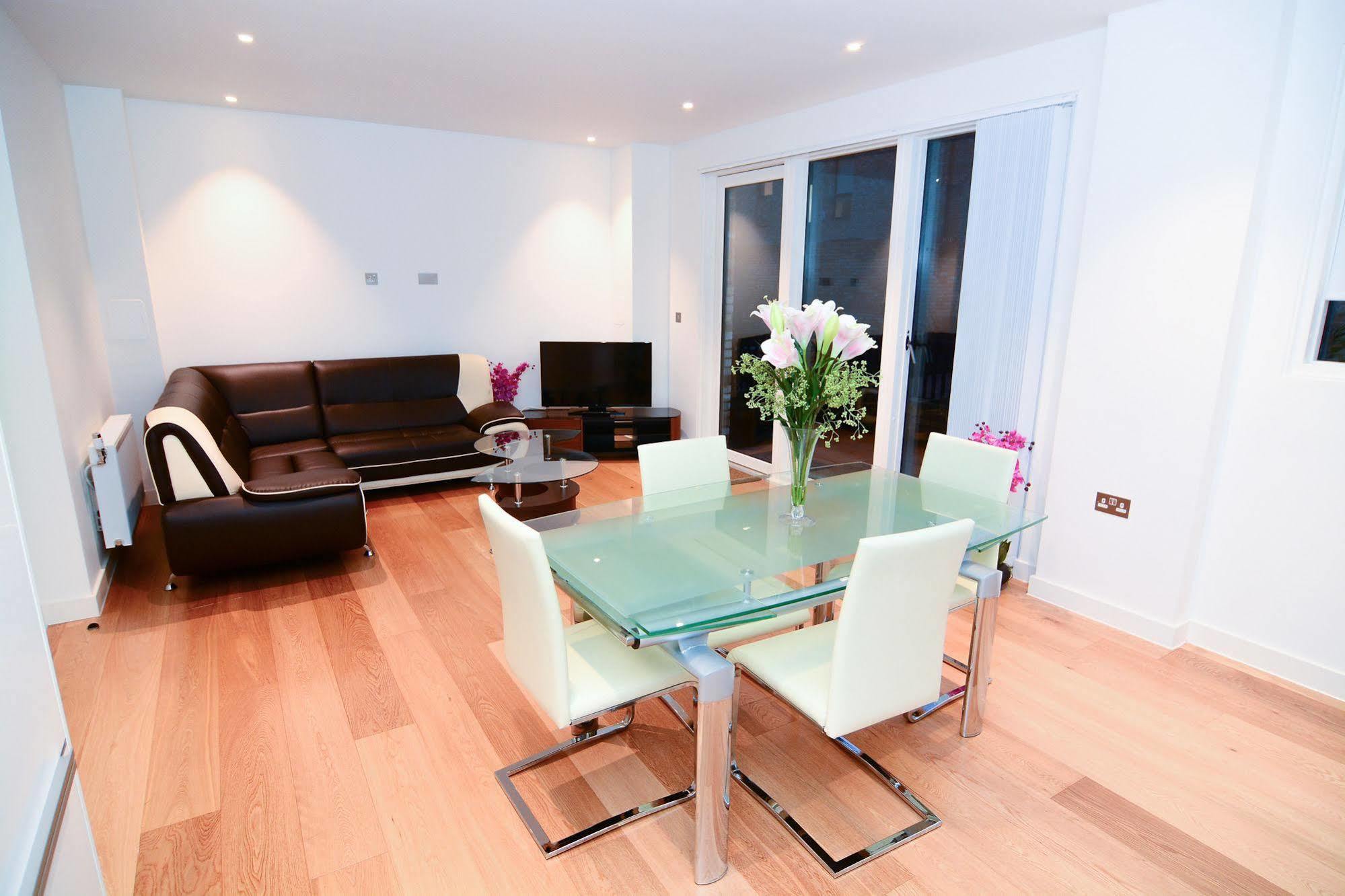 Apartment Wharf - Cambridge Av Londyn Zewnętrze zdjęcie