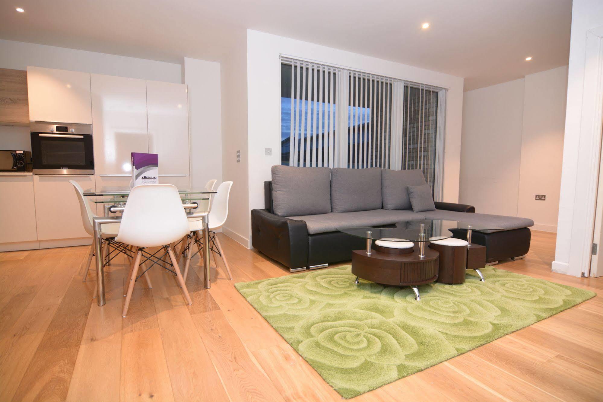 Apartment Wharf - Cambridge Av Londyn Zewnętrze zdjęcie