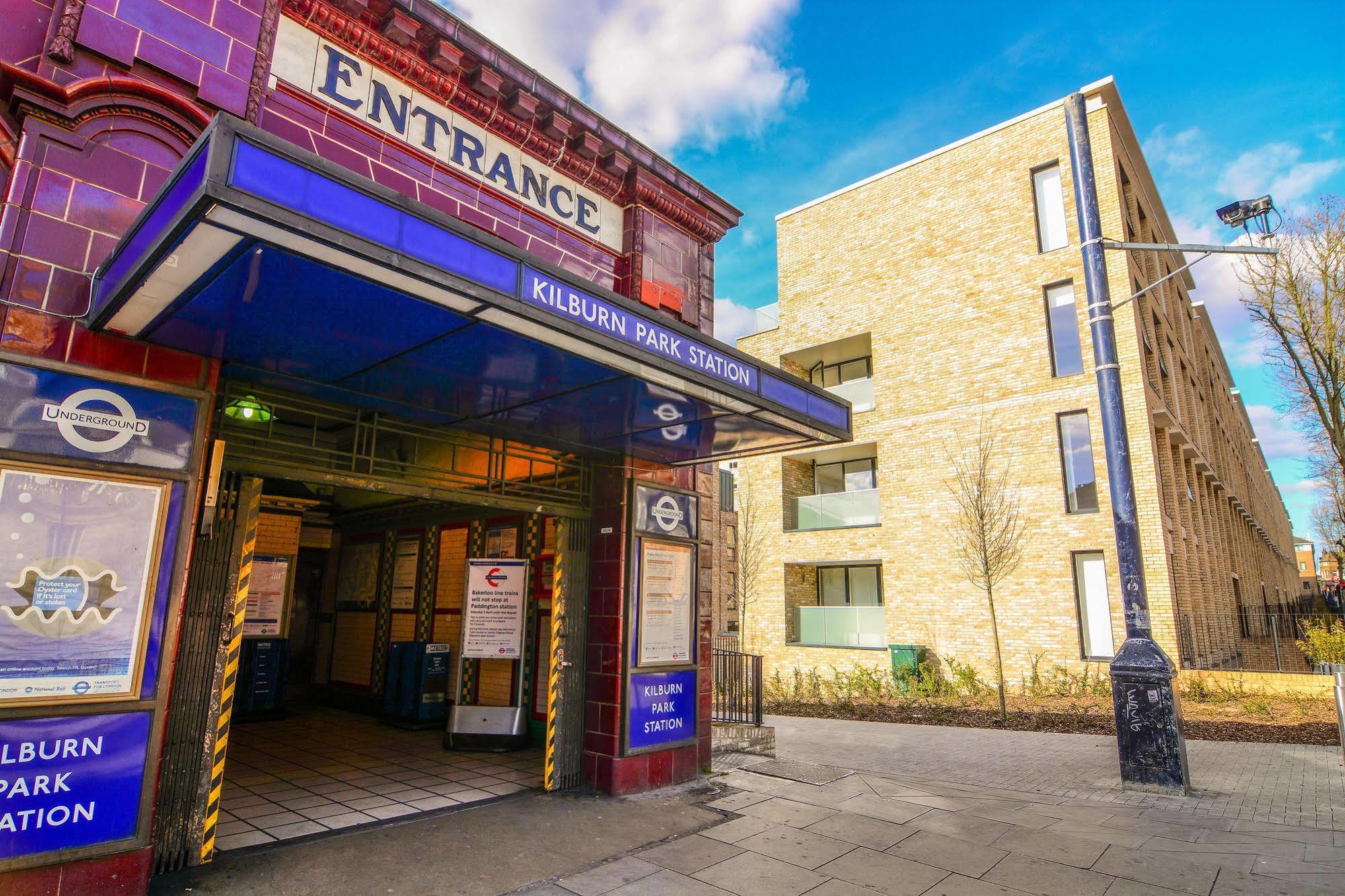 Apartment Wharf - Cambridge Av Londyn Zewnętrze zdjęcie
