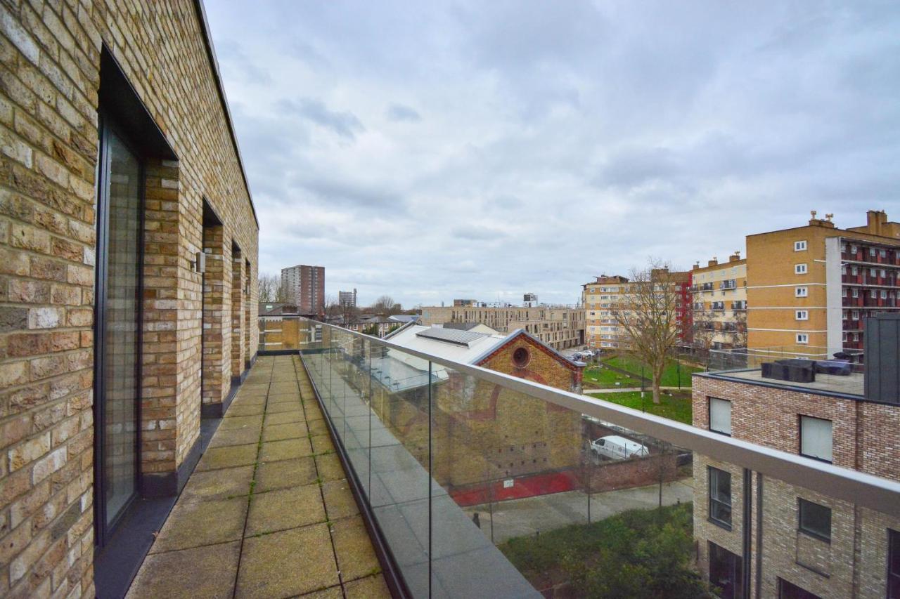 Apartment Wharf - Cambridge Av Londyn Zewnętrze zdjęcie