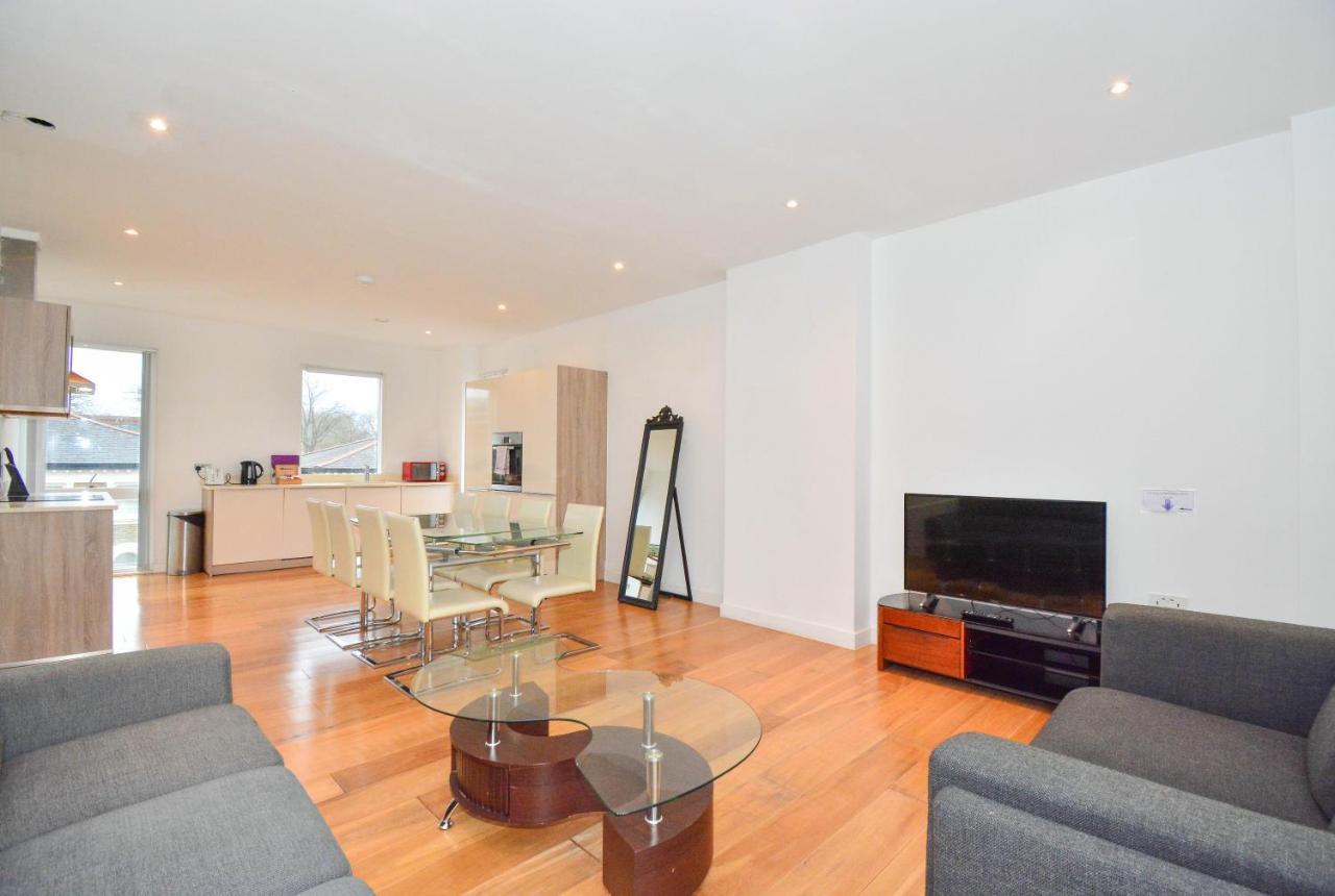 Apartment Wharf - Cambridge Av Londyn Zewnętrze zdjęcie