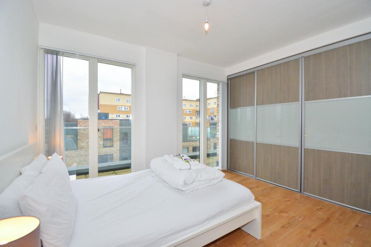 Apartment Wharf - Cambridge Av Londyn Zewnętrze zdjęcie