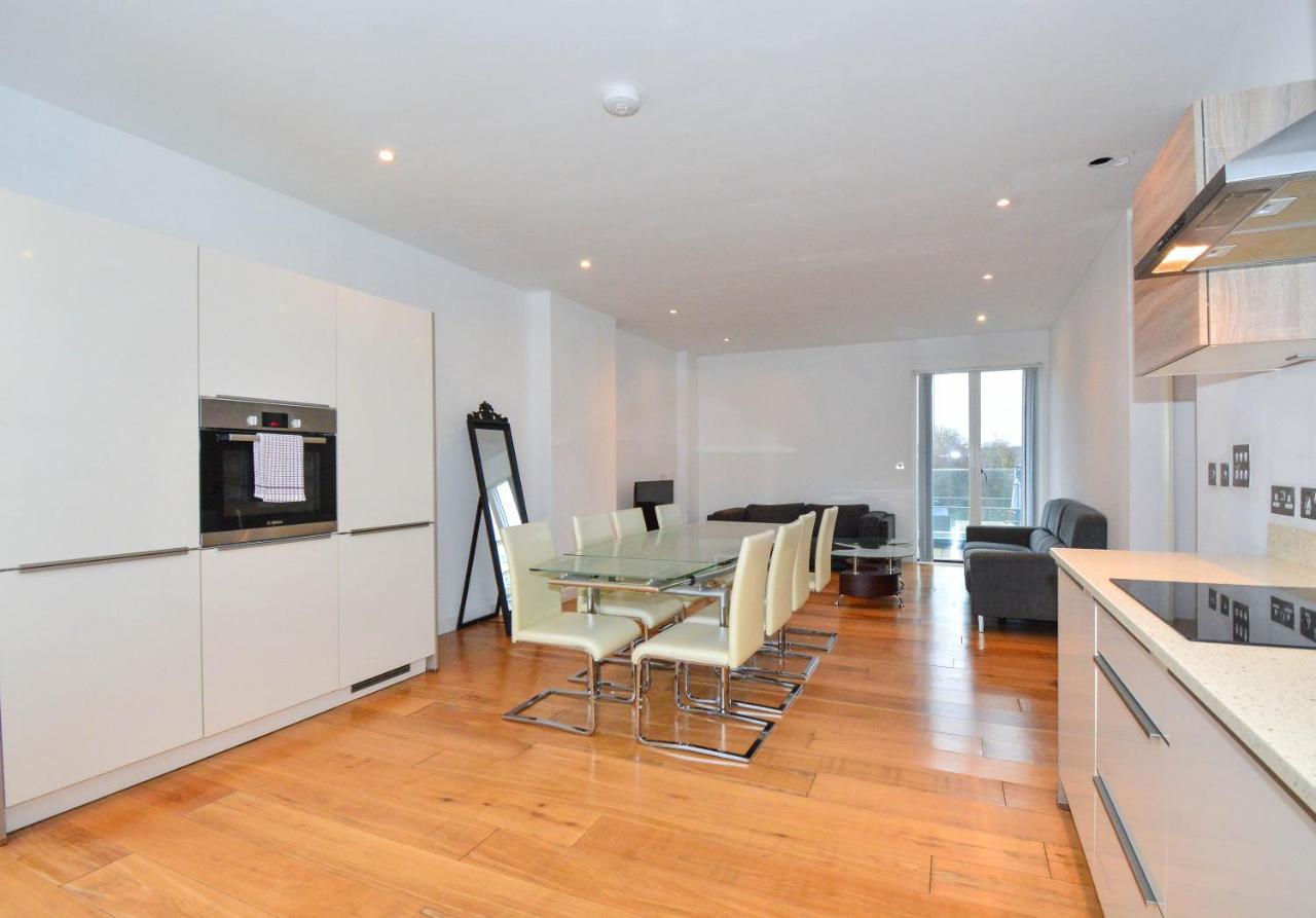 Apartment Wharf - Cambridge Av Londyn Zewnętrze zdjęcie