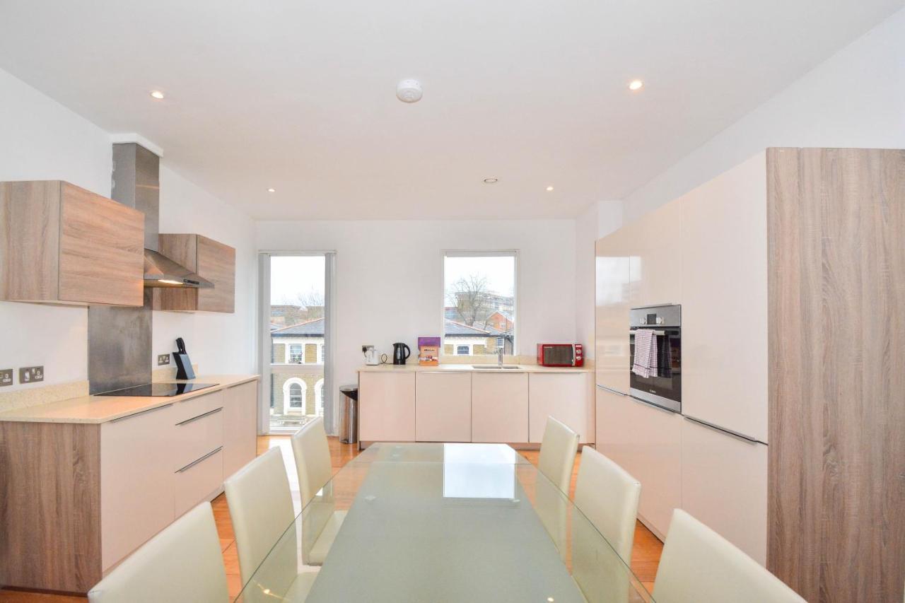 Apartment Wharf - Cambridge Av Londyn Zewnętrze zdjęcie