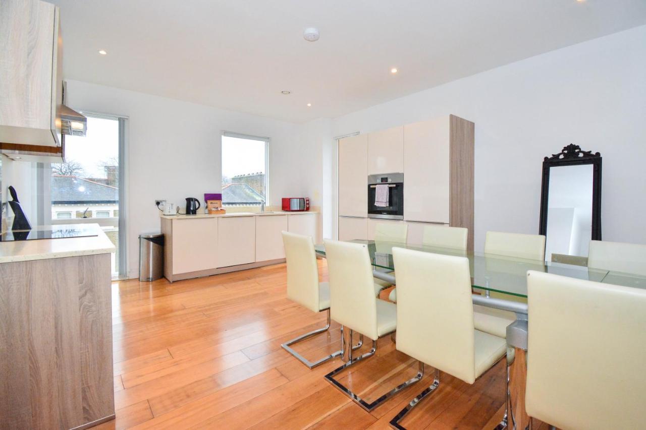 Apartment Wharf - Cambridge Av Londyn Zewnętrze zdjęcie